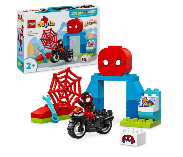 LEGO DUPLO DISNEY TM 10424 Motocyklowa przygoda Spina - 1248390 - zdjęcie 2